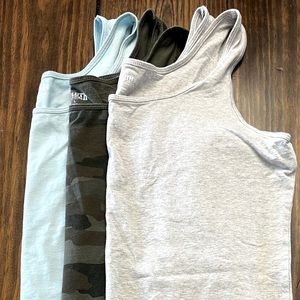 Duluth Trading Company tank tops